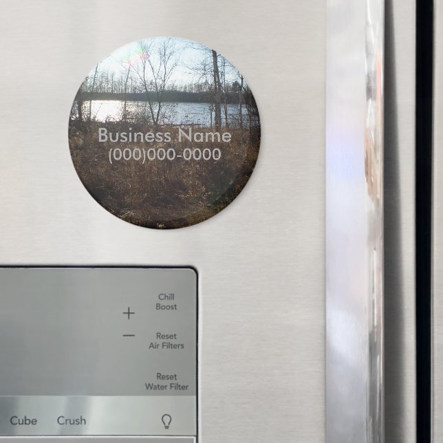 Imã Sunset turvo (In Situ (Fridge))