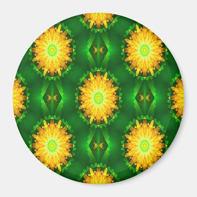 Imã Sunshine Dahlias.... (Frente)