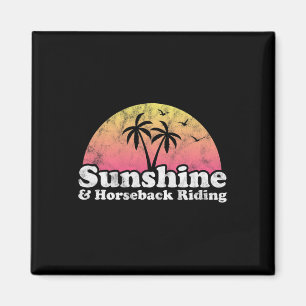 Imã Sunshine E Horseback