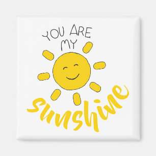 Imã Sunshine Fun Sunshine Baby Você é meu Sol