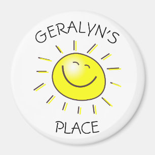 Imã Sunshine Magnet