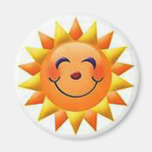 Imã Sunshine Magnet (Frente)