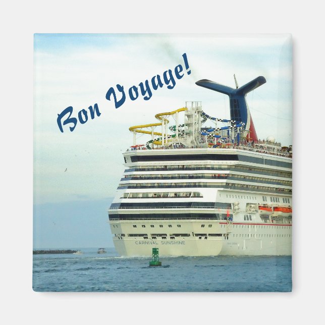 Imã Sunshine Stern Bon Voyage (Frente)