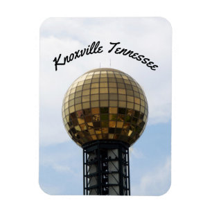 Ímã Sunsphere Knoxville Tennessee