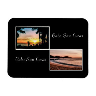 Ímã sunup, sun down Cabo é lindo