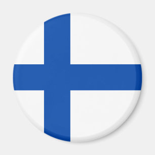 Imã Suomen Lippu - a bandeira de Finlandia