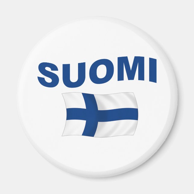 Imã Suomi (Finlândia) (Frente)