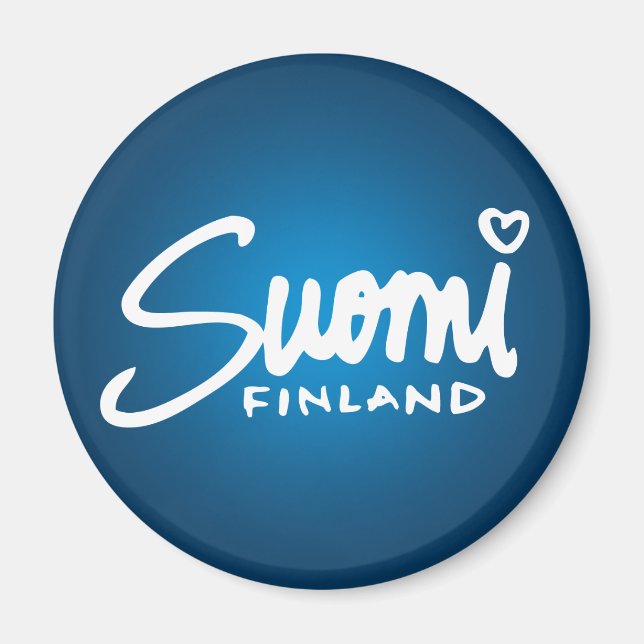 Imã Suomi Finlândia 2 (Frente)