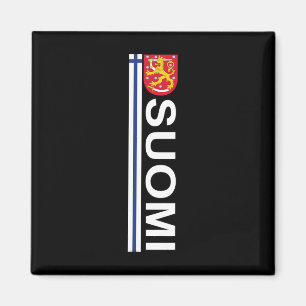 Imã Suomi Soccer e impressão desportiva - Orgulho Naci