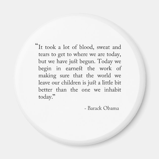 Imã suor de sangue e lágrimas (Frente)