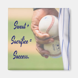 Imã Suor mais Sacrifício é igual ao sucesso BASEBALL