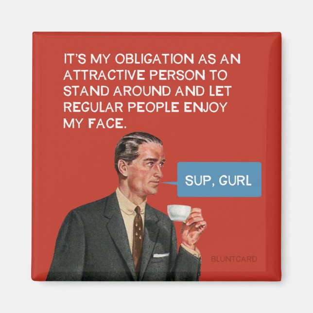 Imã sup gurl (Frente)