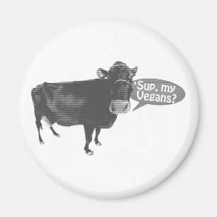 Imã 'sup meus vegans