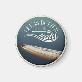 Imã SUP se levante remarrando decoração