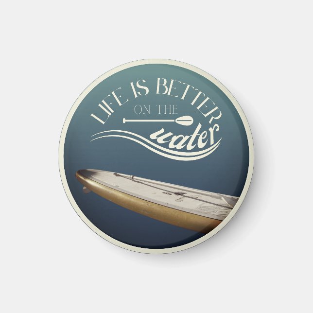 Imã SUP se levante remarrando decoração (Frente)