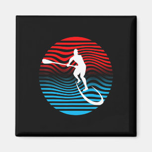 Imã Sup Stand Up Paddle Boarding Surf Board Surfing Te