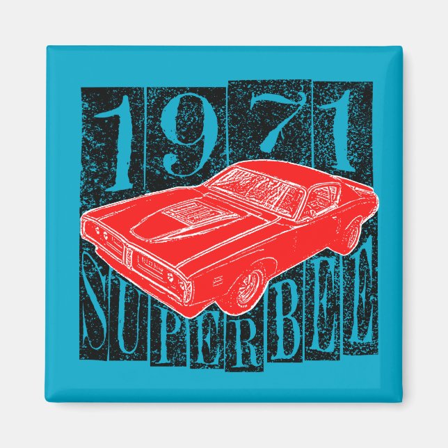 Imã Super Abelha 1971 (Frente)