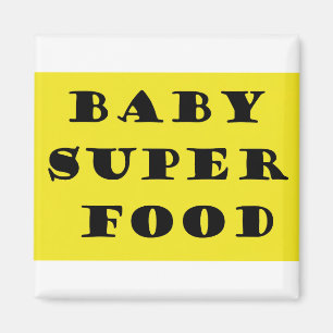 Imã Super Alimento para Bebês