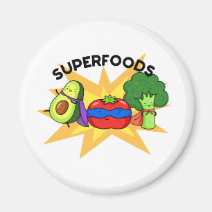 Imã Super-Alimentos Cujos Vegetais
