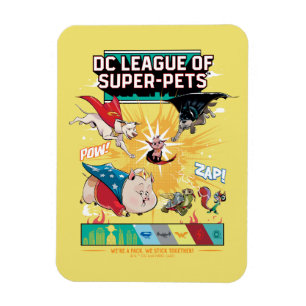 Ímã Super-animais: Somos um Pacote, Ficamos juntos!