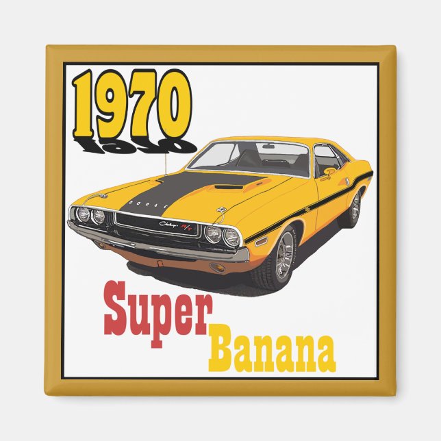 Imã Super Banana (Frente)