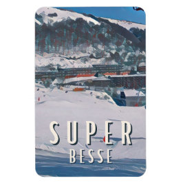 Ímã Super Besse Station de ski