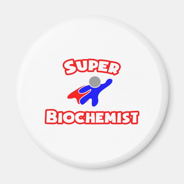 Imã Super Bioquímico (Frente)