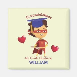 Imã Super Boy Parabéns 5