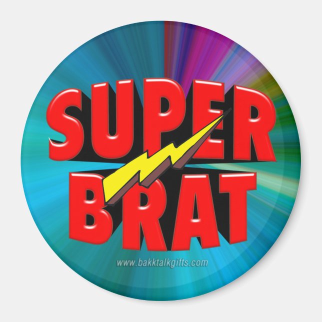 Imã Super Brat (Frente)