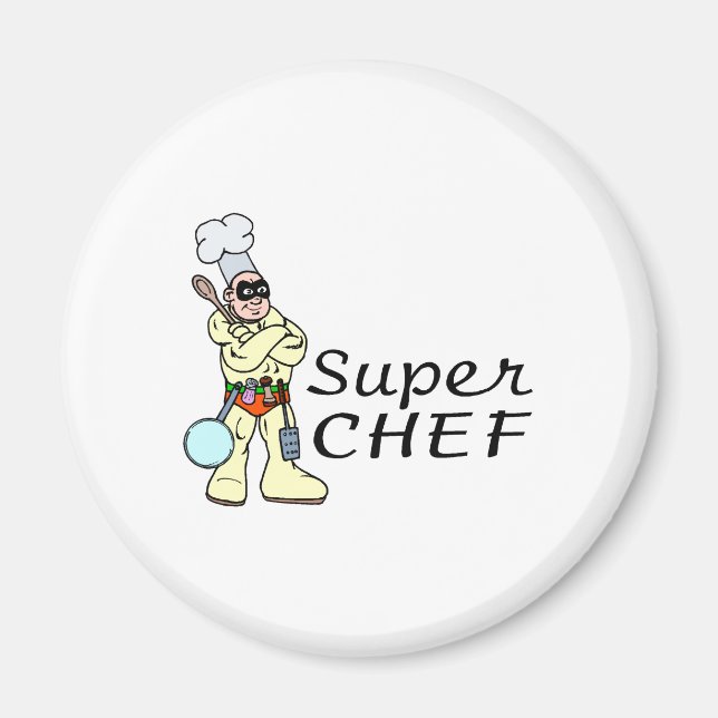 Imã Super Chef (Frente)