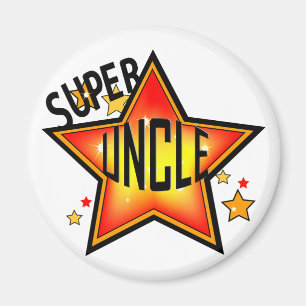Imã Super Estrela Tio Funny Magnet