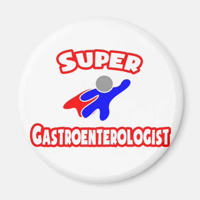 Imã Super Gastroenterologista (Frente)