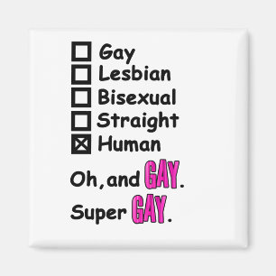 Imã Super Gay