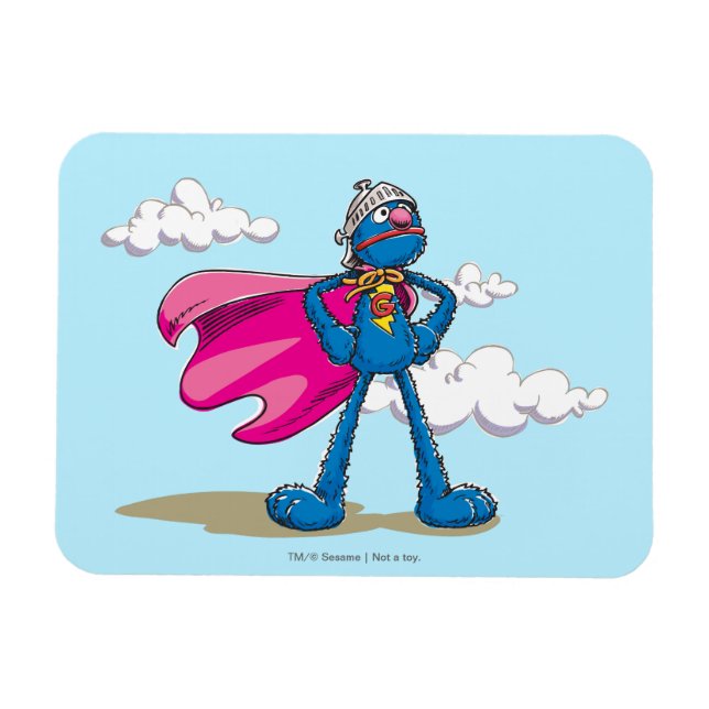 Ímã Super Grover (Horizontal)