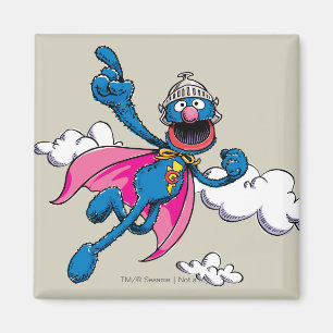 Imã Super Grover Antigo