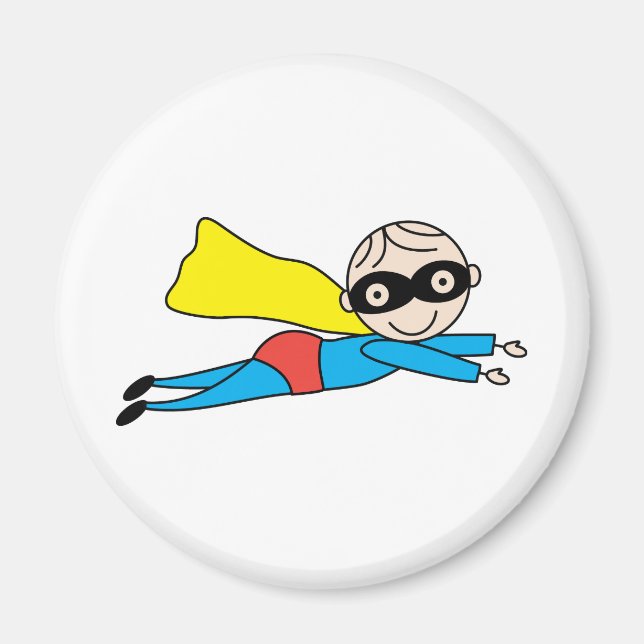 Imã Super-herói (Frente)