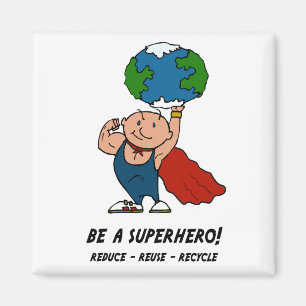 Imã super-herói