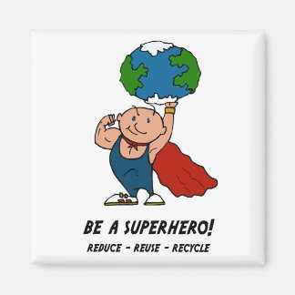 Imã super-herói