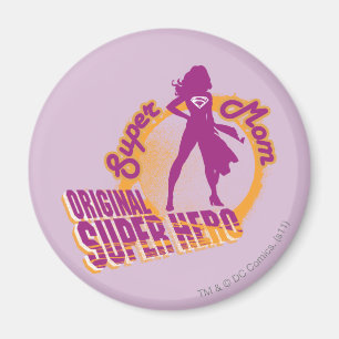 Imã Super-herói super do original da mamã