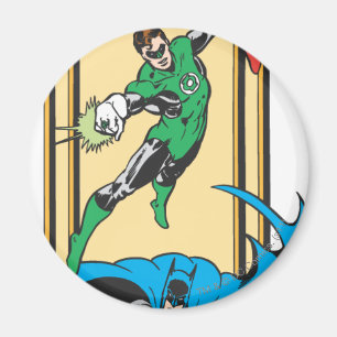 Imã Super-Heróis Em Ação