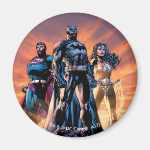 Imã Super-homem, Batman, e Trindade das Mulheres Marav