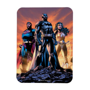 Ímã Super-homem, Batman, e Trindade das Mulheres Marav