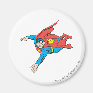 Imã Super-homem divide esquerda