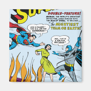 Imã Super-Homem (Duplo Recurso com Batman)