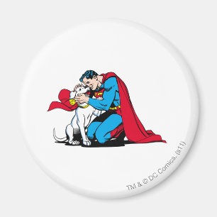 Imã Super-Homem e Krypto