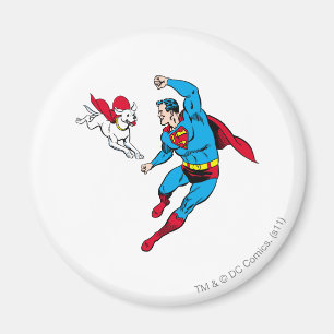 Imã Super-homem e Krypto 2