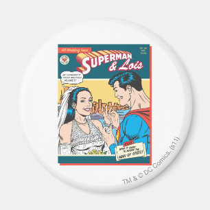 Imã Super-Homem e Lois Comic
