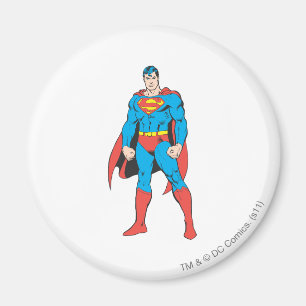 Imã Super-homem em pé
