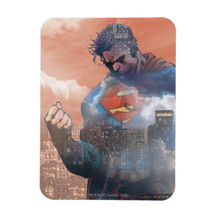 Ímã Super-homem em pé