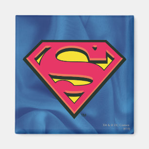 Imã Super-Homem Logotipo clássico